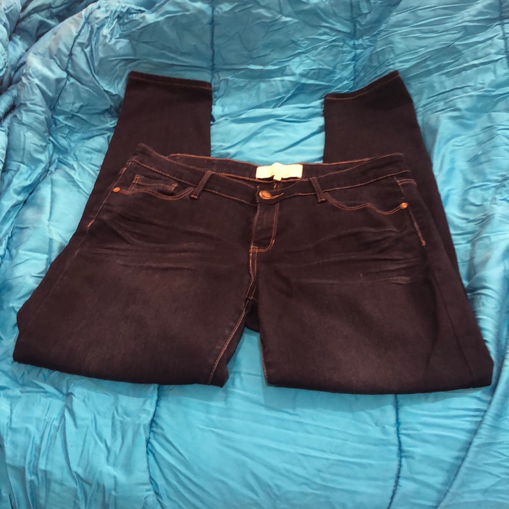 Cafe Denim skinny jeans. Size 11/12.